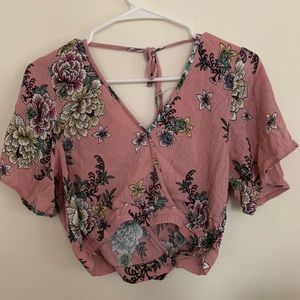 Floral top